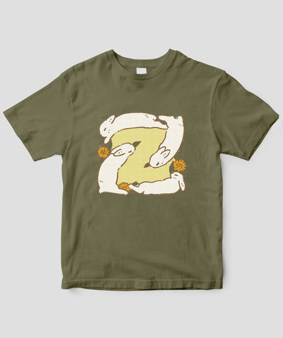 森山しなこ『うさぎっしり事典』 / Z