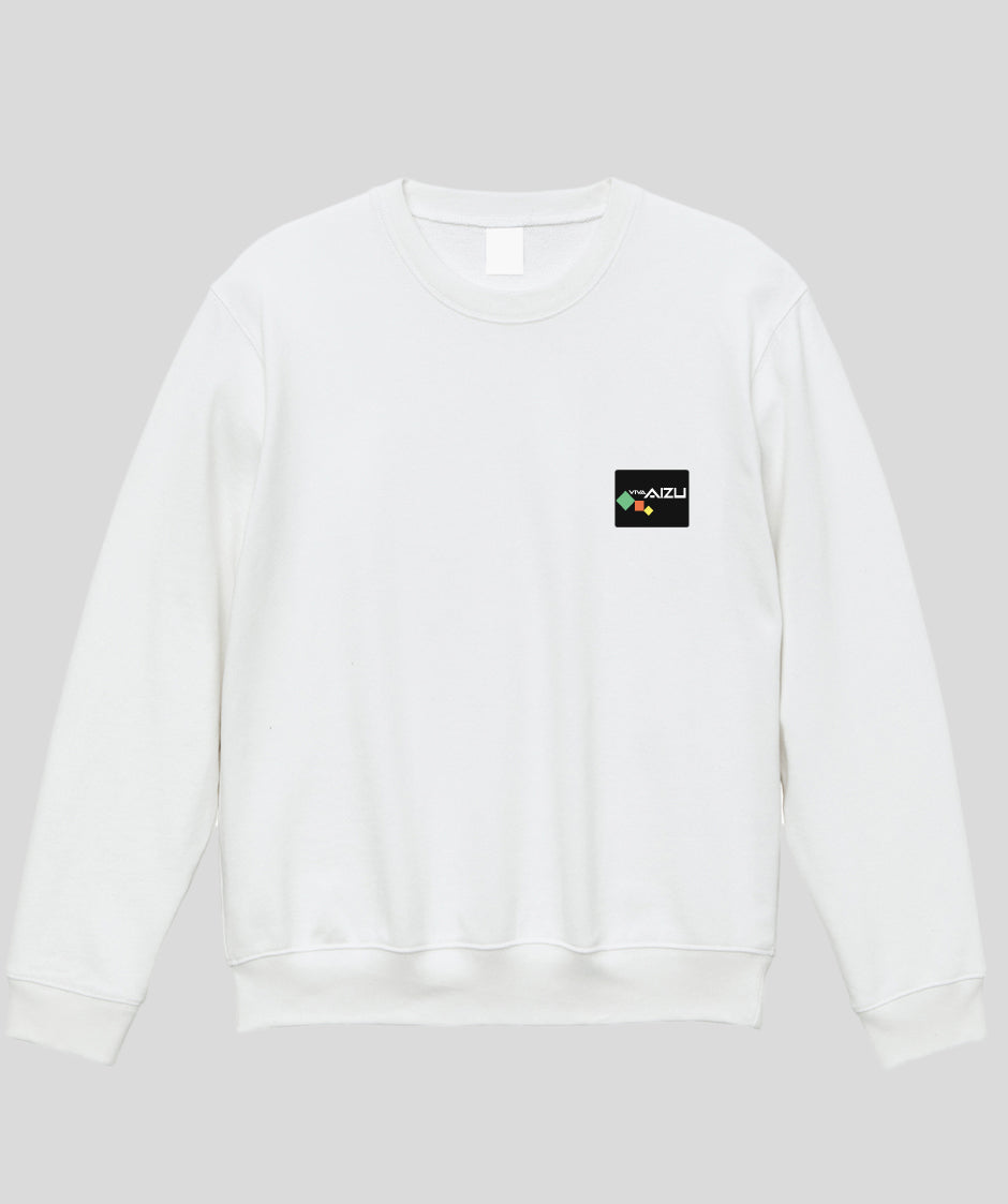 ヘッドマーク「あいづ 485系ビバあいづ」スウェット（裏パイル）Type B / 天夢人