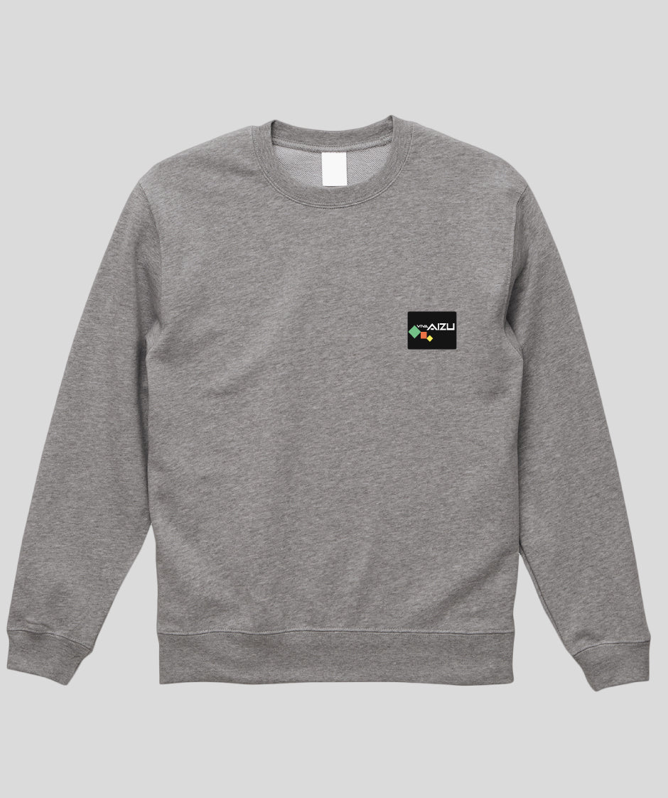 ヘッドマーク「あいづ 485系ビバあいづ」スウェット（裏パイル）Type B / 天夢人