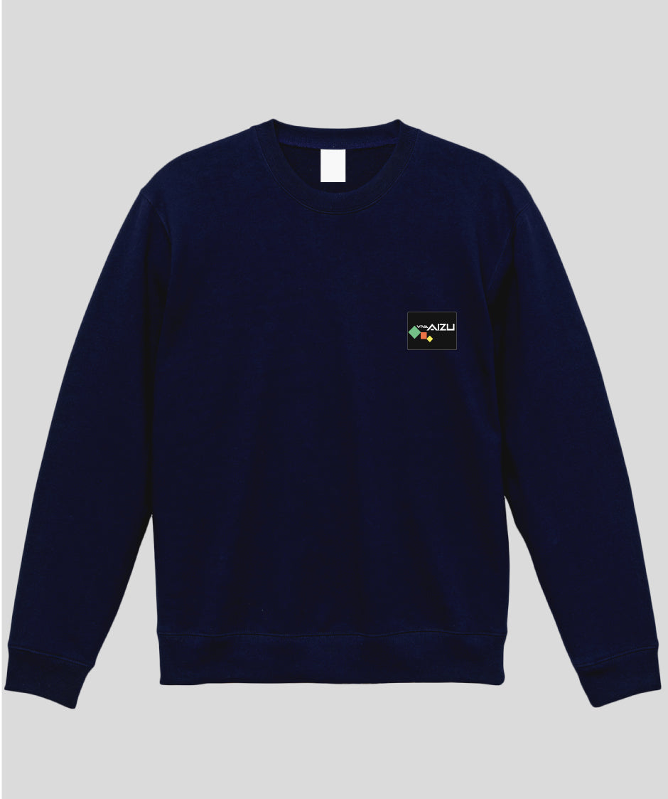 ヘッドマーク「あいづ 485系ビバあいづ」スウェット（裏パイル）Type B / 天夢人