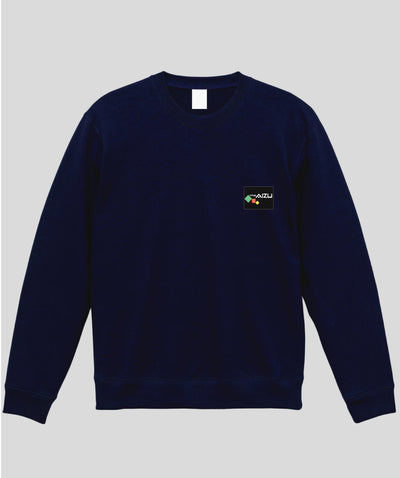 ヘッドマーク「あいづ 485系ビバあいづ」スウェット（裏パイル）Type B / 天夢人