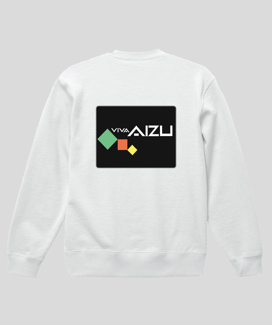 ヘッドマーク「あいづ 485系ビバあいづ」スウェット（裏パイル）（バックプリント）Type C / 天夢人