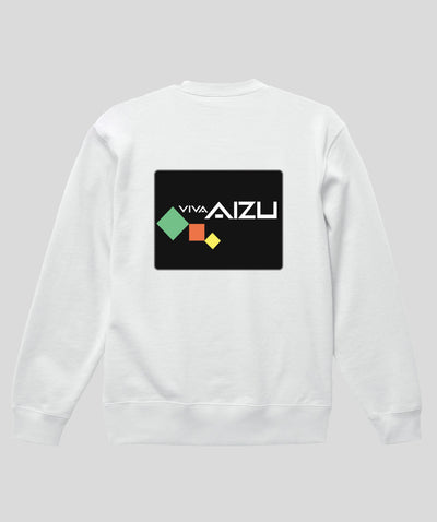 ヘッドマーク「あいづ 485系ビバあいづ」スウェット（裏パイル）（バックプリント）Type C / 天夢人