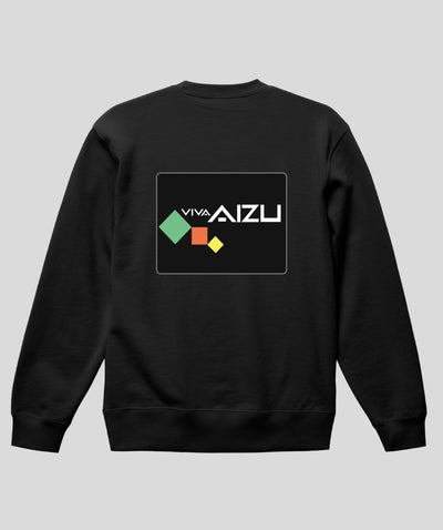 ヘッドマーク「あいづ 485系ビバあいづ」スウェット（裏パイル）（バックプリント）Type C / 天夢人