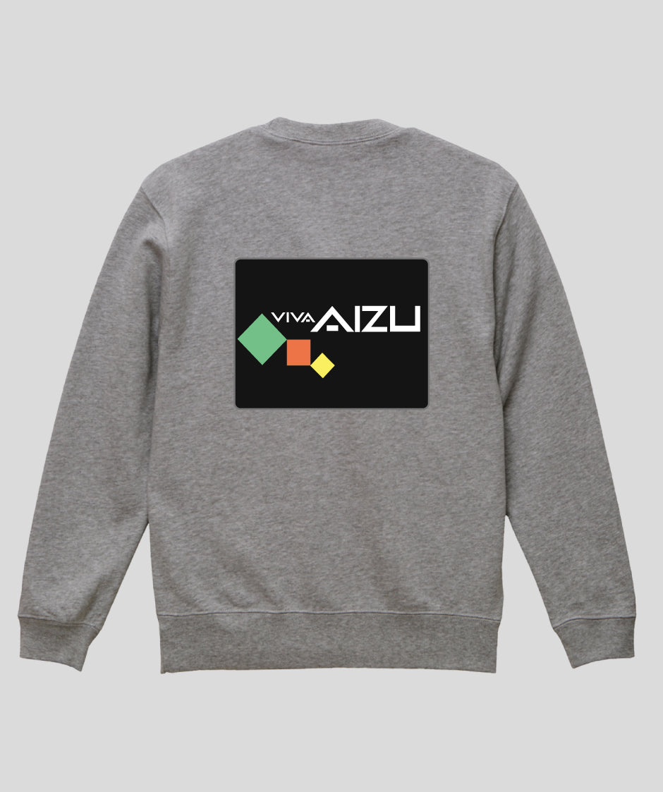 ヘッドマーク「あいづ 485系ビバあいづ」スウェット（裏パイル）（バックプリント）Type C / 天夢人