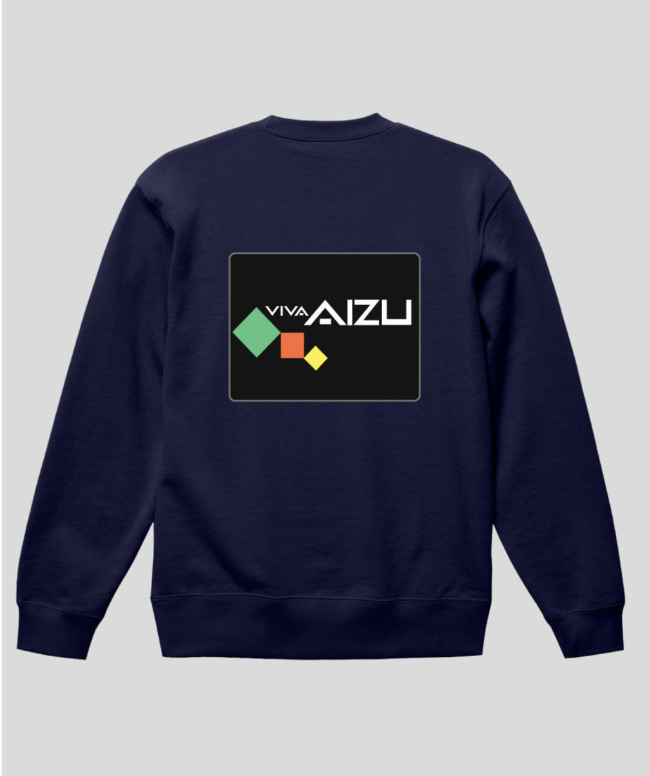 ヘッドマーク「あいづ 485系ビバあいづ」スウェット（裏パイル）（バックプリント）Type C / 天夢人