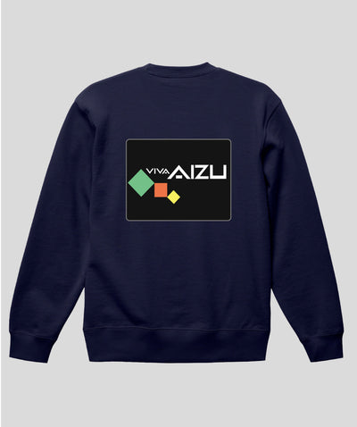 ヘッドマーク「あいづ 485系ビバあいづ」スウェット（裏パイル）（バックプリント）Type C / 天夢人