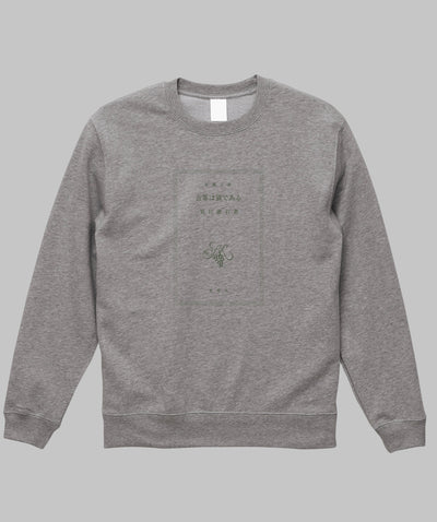 【両面パターン】夏目漱石 / 吾輩は猫である スウェット TypeA / 新潮社