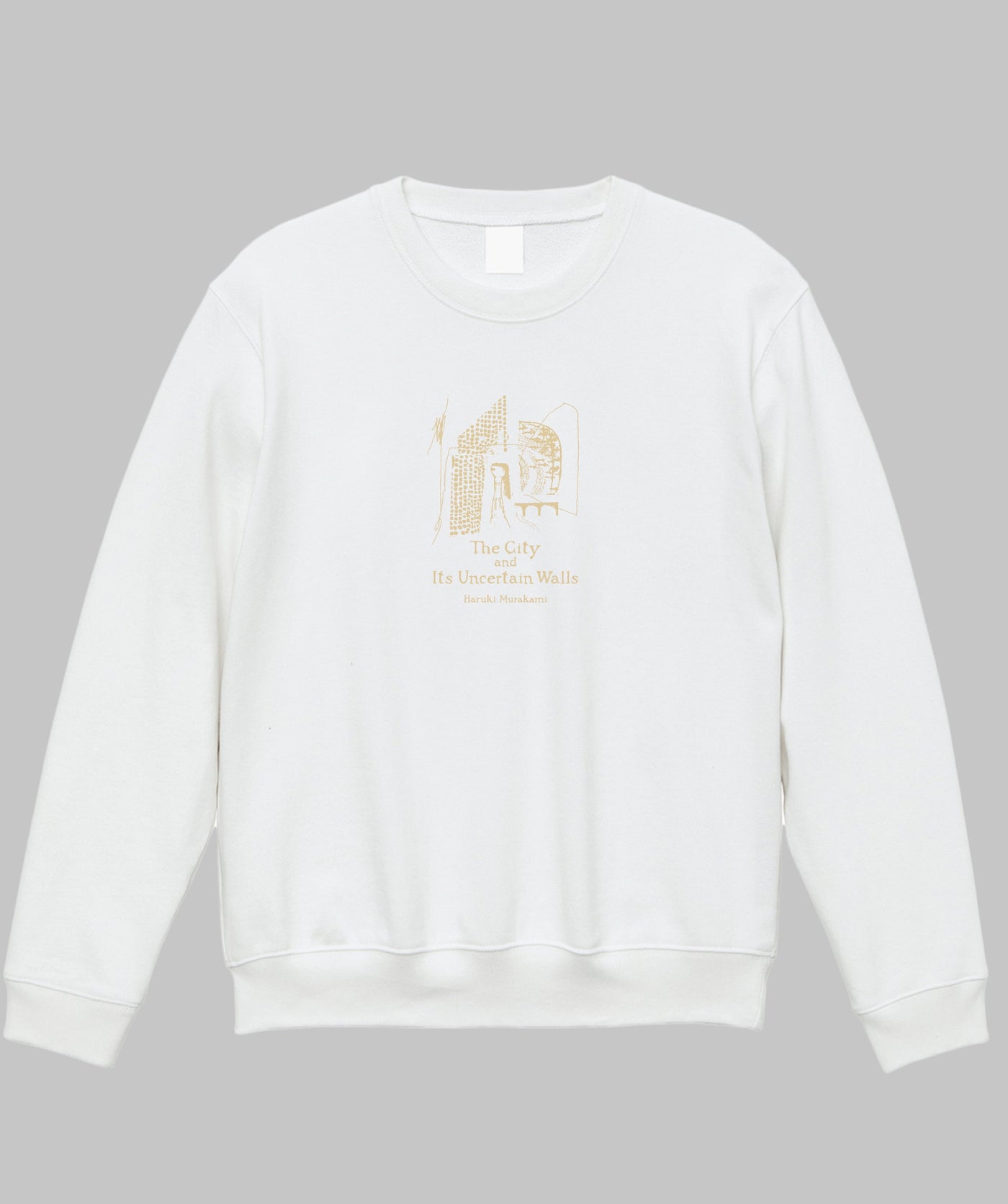 村上春樹 / 街とその不確かな壁 スウェットType A / 新潮社