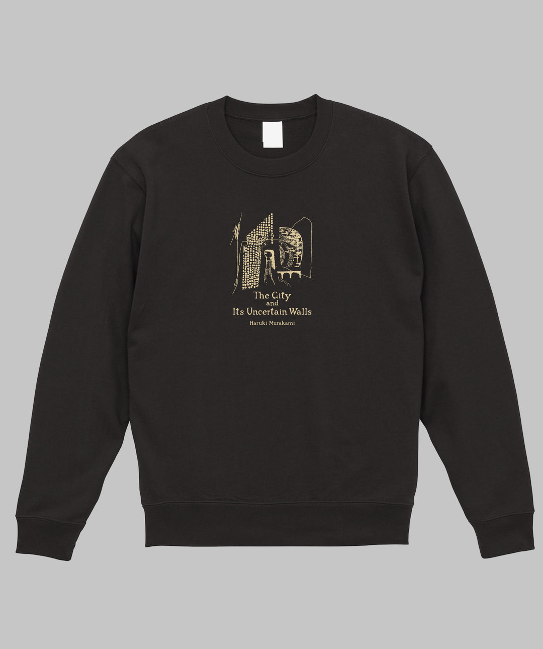 村上春樹 / 街とその不確かな壁 スウェットType A / 新潮社 – pTa . shop