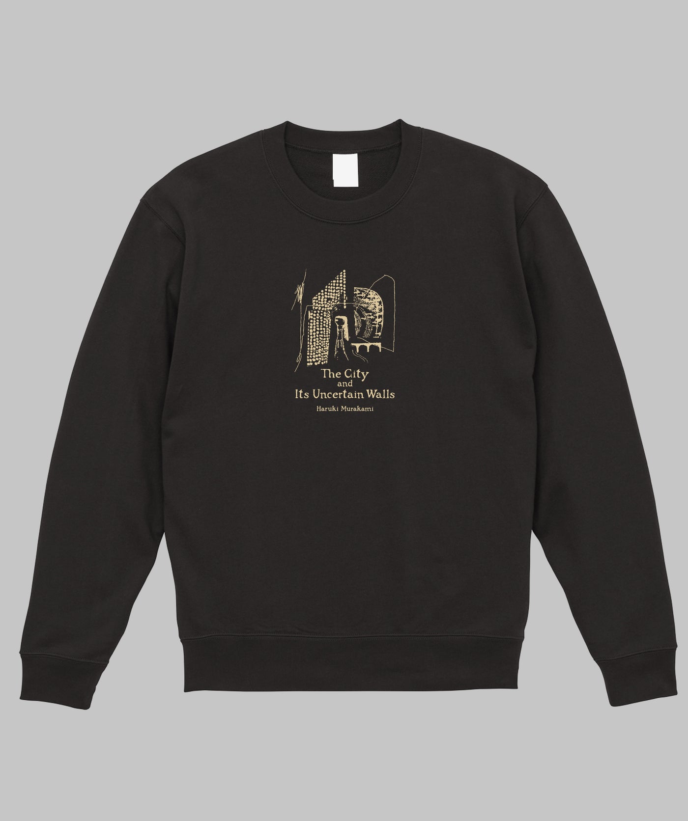 村上春樹 / 街とその不確かな壁 スウェットType A / 新潮社