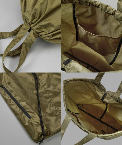 山と溪谷 / リップストップ ナップサック ワンポイント / 山と溪谷社