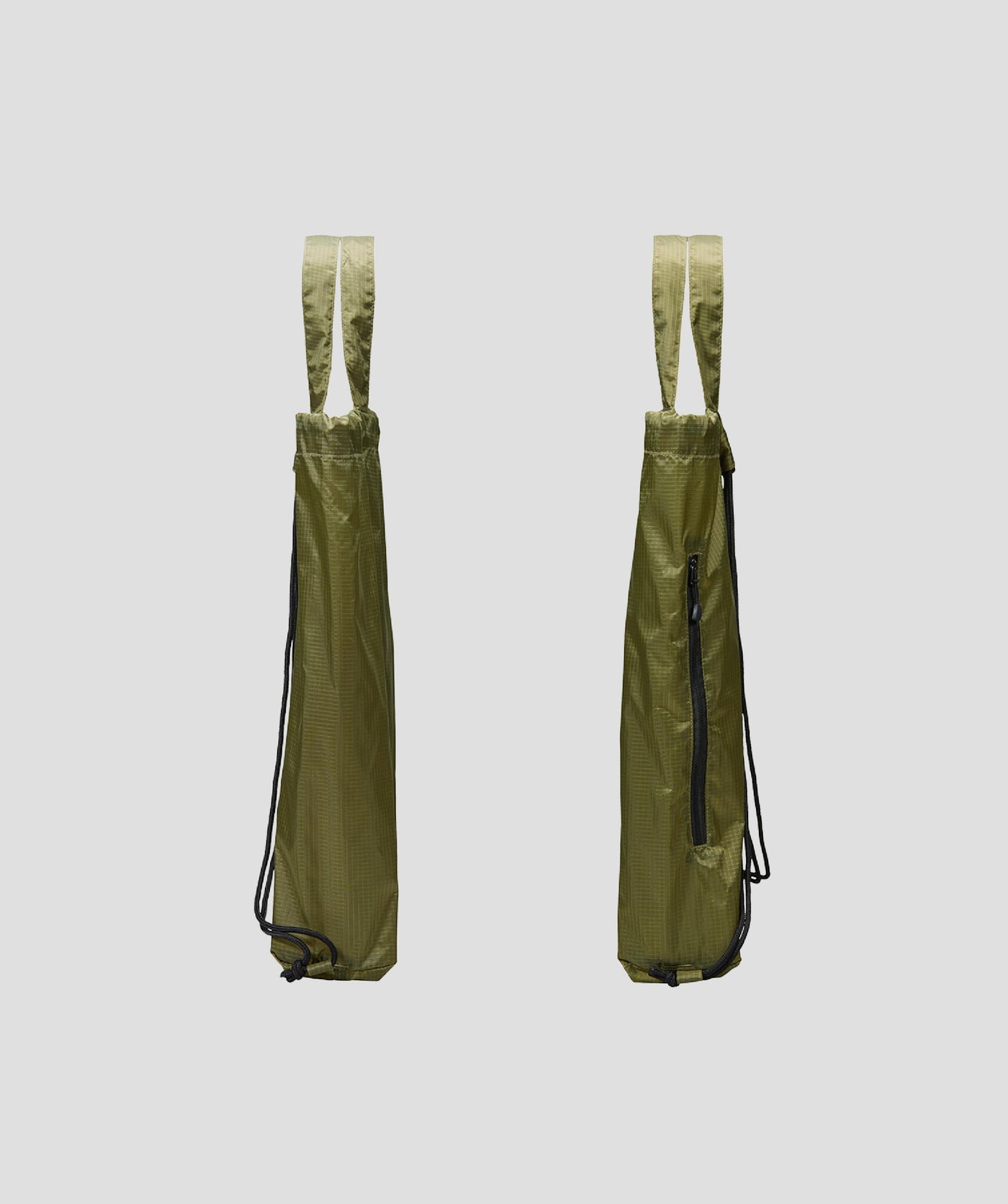 山と溪谷 / リップストップ ナップサック ワンポイント / 山と溪谷社