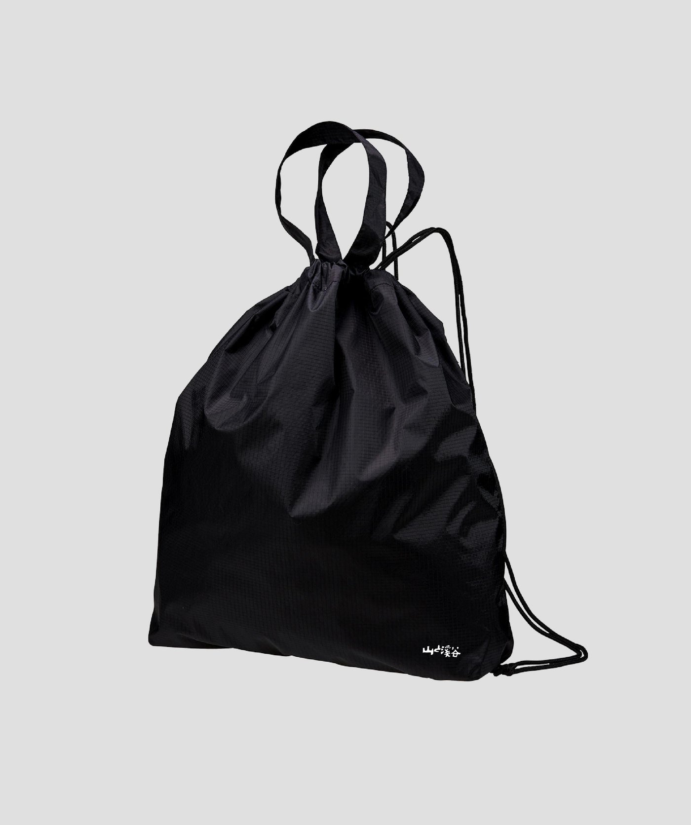 山と溪谷 / リップストップ ナップサック ワンポイント / 山と溪谷社