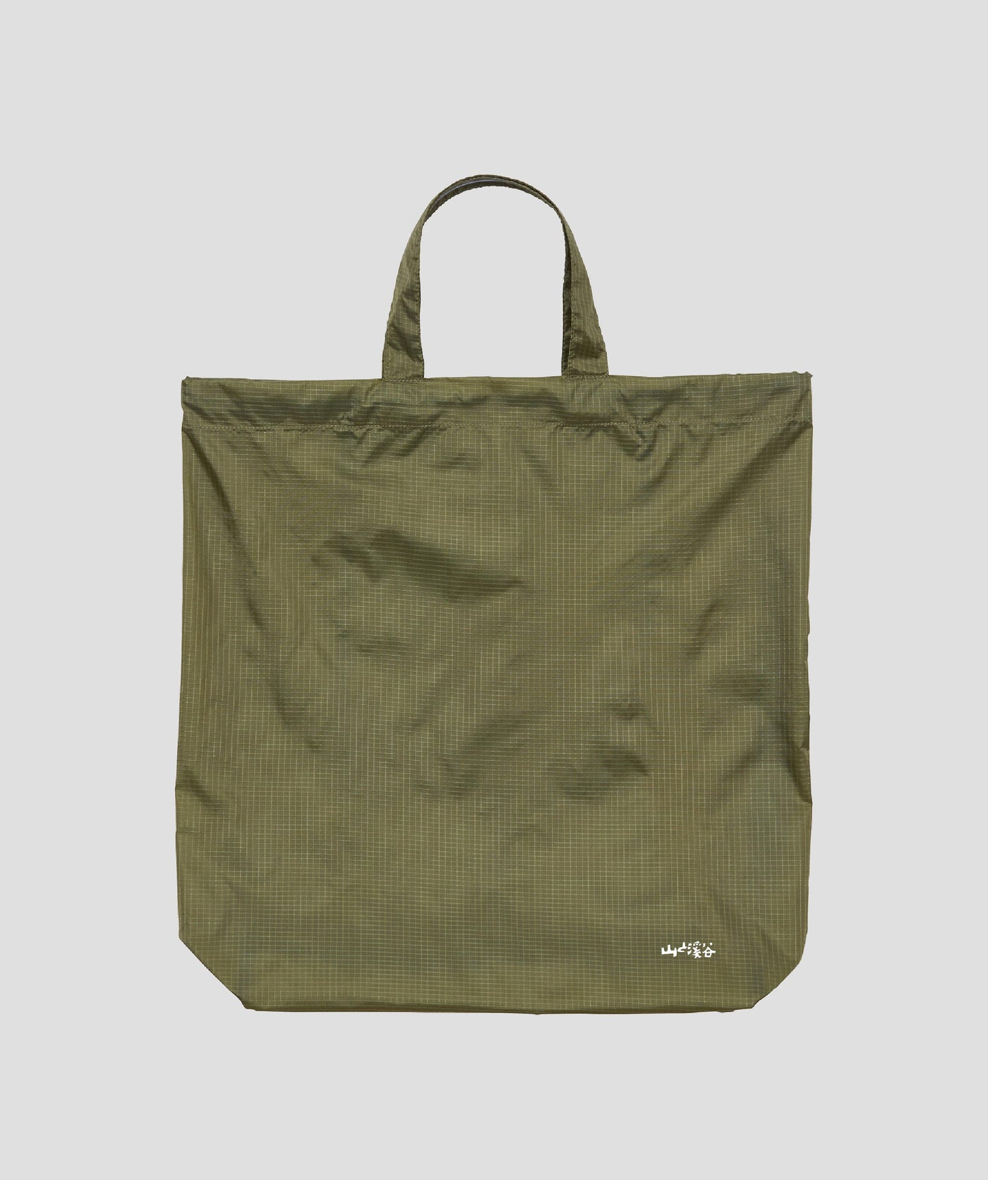 山と溪谷 / リップストップ ナップサック ワンポイント / 山と溪谷社