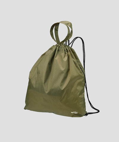 山と溪谷 / リップストップ ナップサック ワンポイント / 山と溪谷社