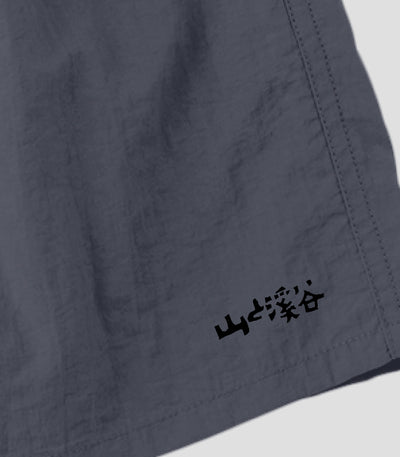 山と溪谷 / ロゴ ナイロンショーツ / 山と溪谷社