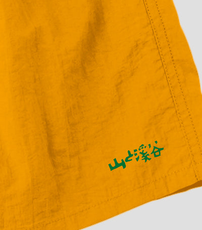 山と溪谷 / ロゴ ナイロンショーツ / 山と溪谷社