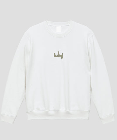 山と溪谷 / 「山」ロゴスウェット（裏パイル） / 山と溪谷社