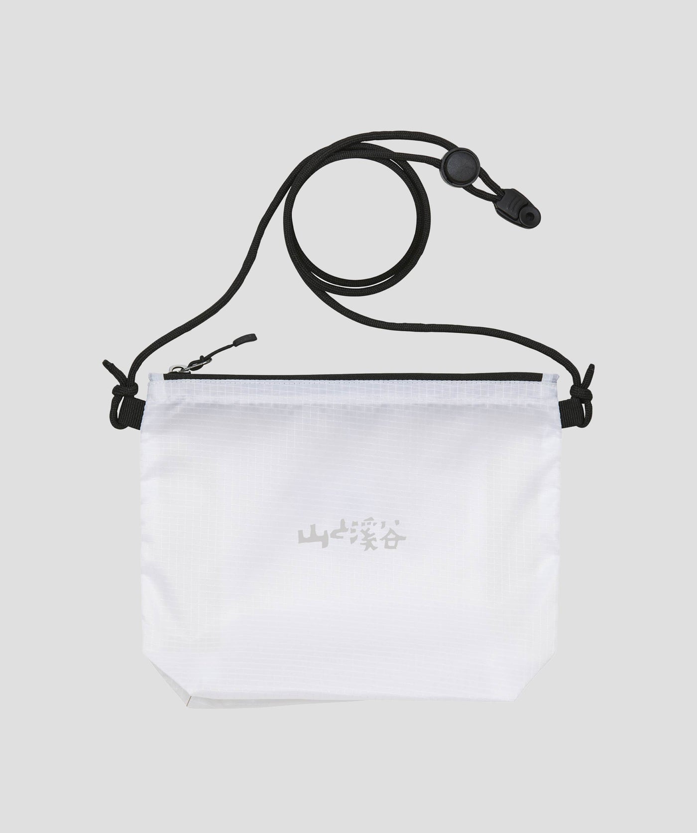 山と溪谷 / リップストップサコッシュ フロントプリント / 山と溪谷社