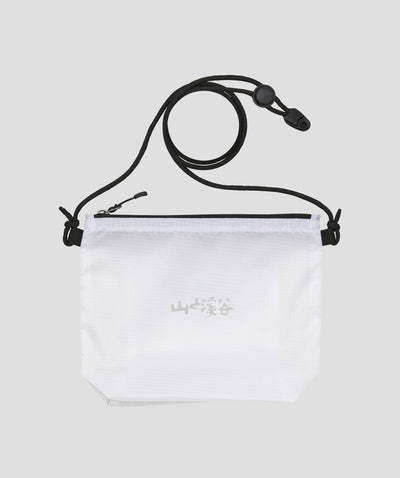 山と溪谷 / リップストップサコッシュ フロントプリント / 山と溪谷社