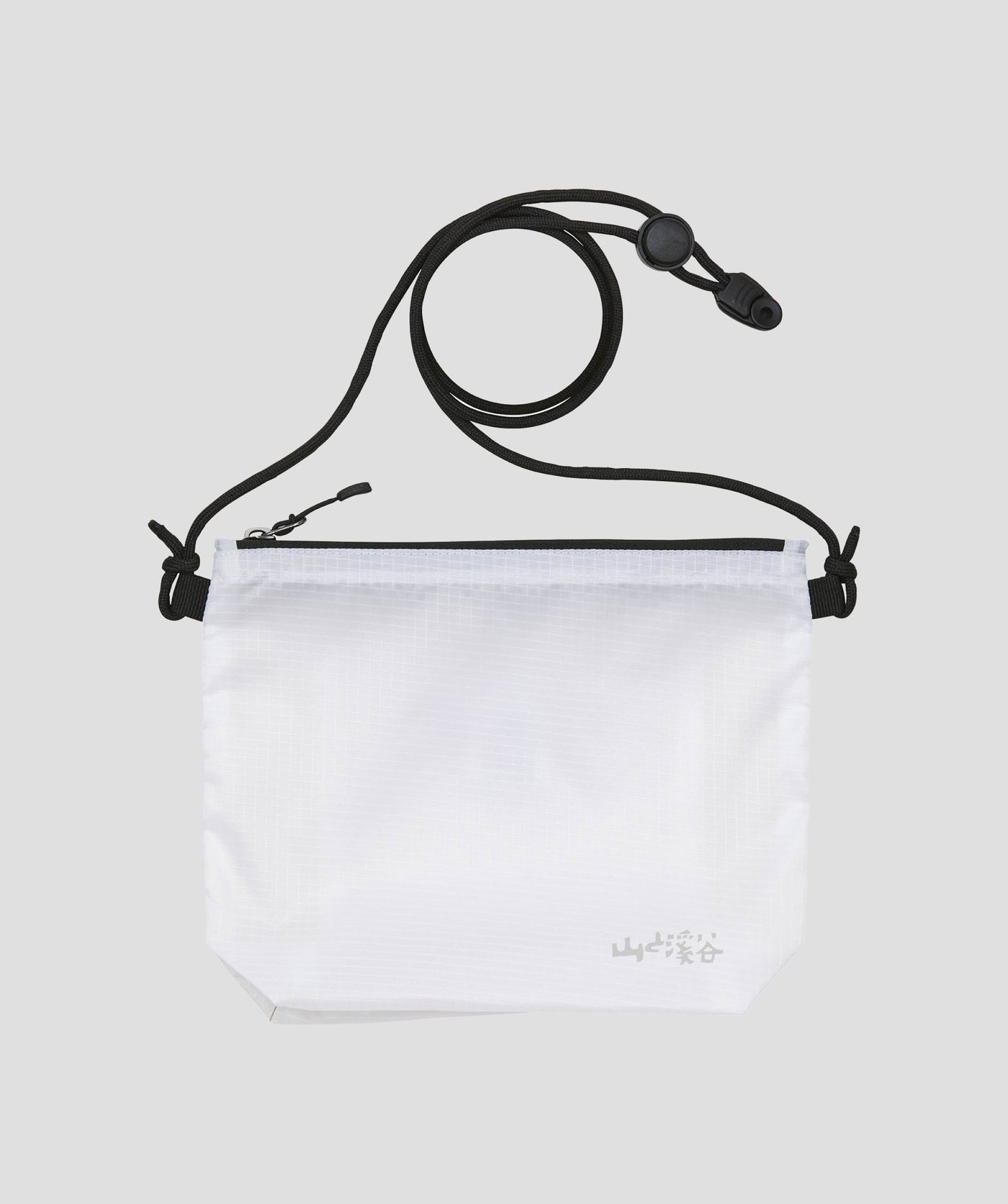 山と溪谷 / リップストップサコッシュ ワンプリント / 山と溪谷社