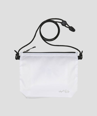 山と溪谷 / リップストップサコッシュ ワンプリント / 山と溪谷社