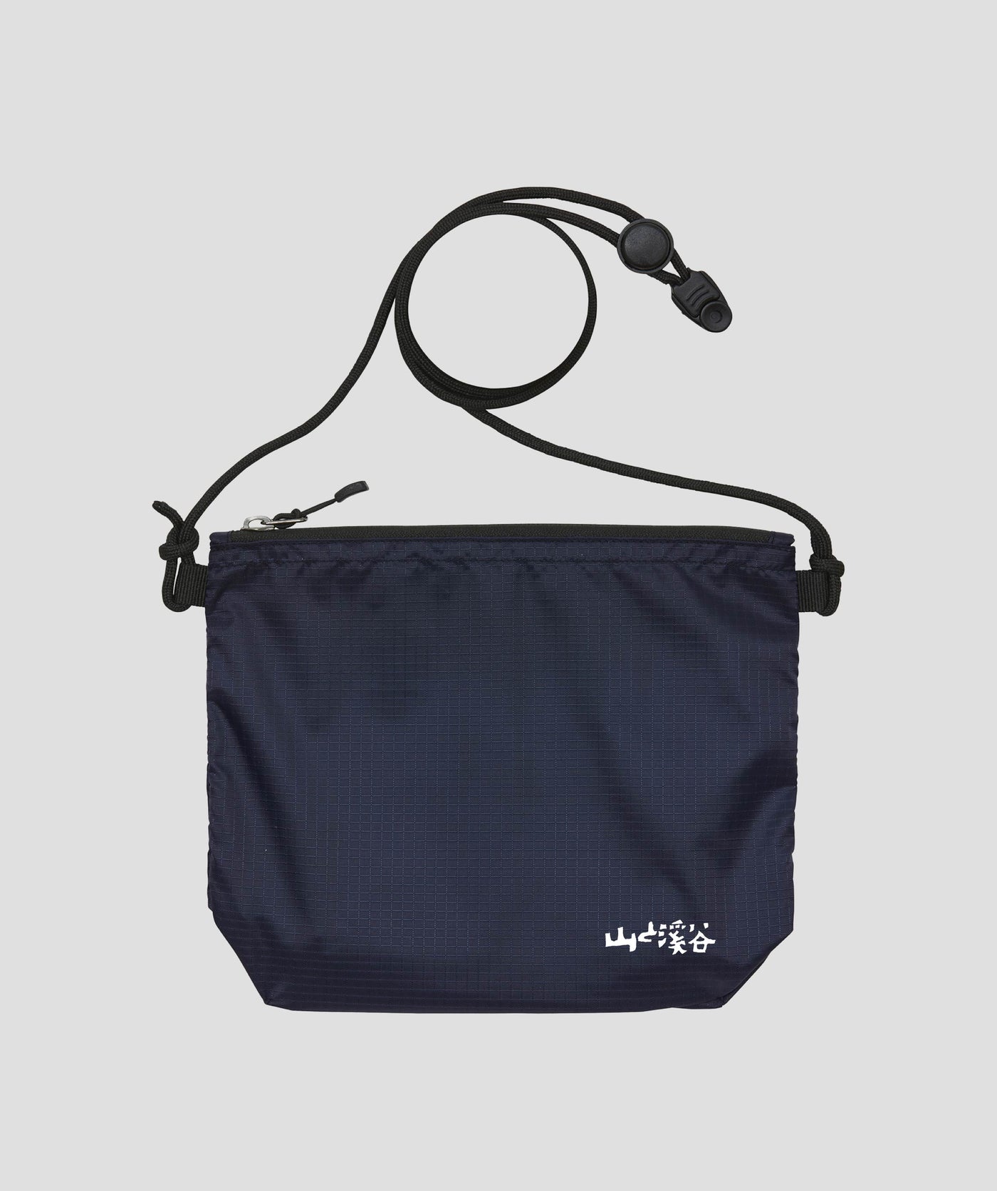 山と溪谷 / リップストップサコッシュ ワンプリント / 山と溪谷社