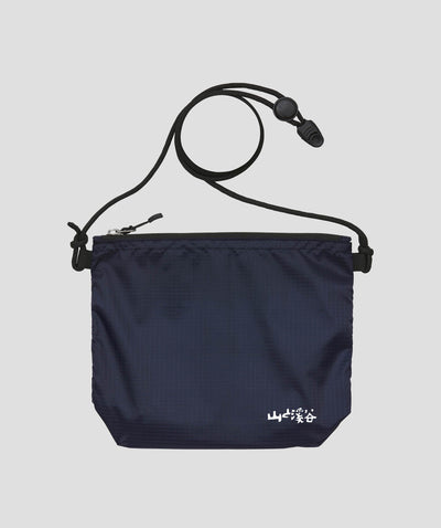 山と溪谷 / リップストップサコッシュ ワンプリント / 山と溪谷社