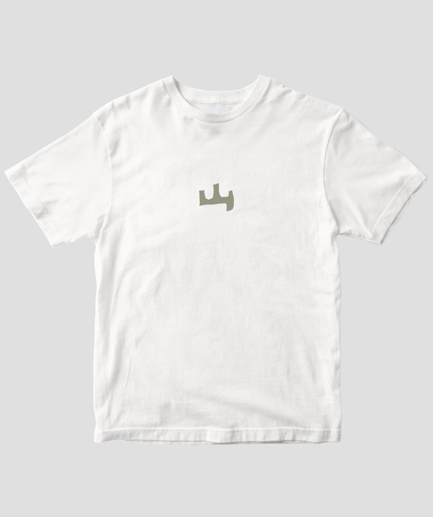 山と溪谷 / 「山」ロゴ Tシャツ / 山と溪谷社