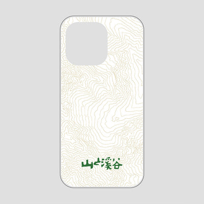 等高線スマホケース 涸沢 / iPhone 13 Pro / 山と溪谷社