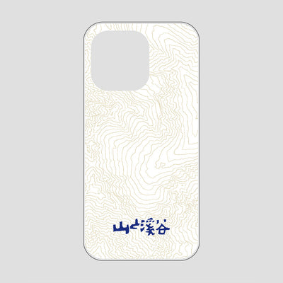 等高線スマホケース 涸沢 / iPhone 13 Pro / 山と溪谷社