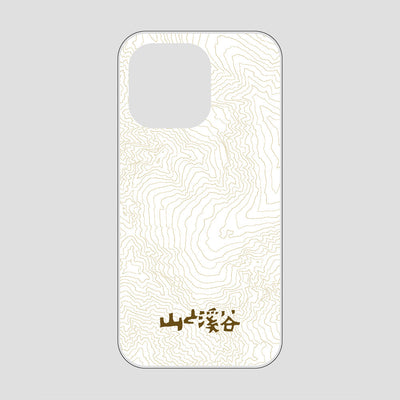 等高線スマホケース 涸沢 / iPhone 13 Pro / 山と溪谷社