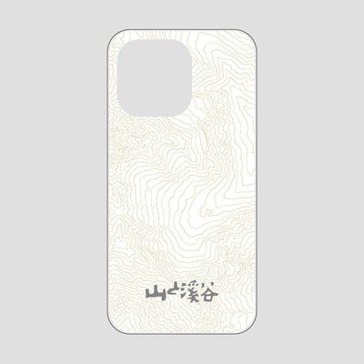 等高線スマホケース 涸沢 / iPhone 13 ProMax / 山と溪谷社