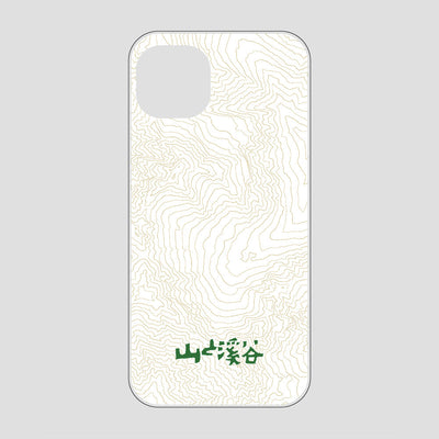 等高線スマホケース 涸沢 / iPhone 14 Plus / 山と溪谷社