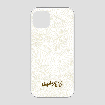 等高線スマホケース 涸沢 / iPhone 14 Plus / 山と溪谷社