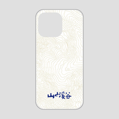 等高線スマホケース 涸沢 / iPhone 15 ProMax / 山と溪谷社