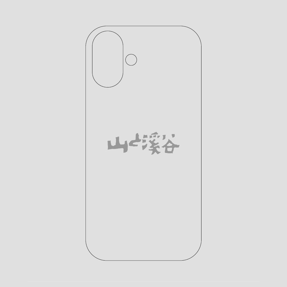 山と溪谷ロゴ スマホケース / iPhone 16 Plus / 山と溪谷社