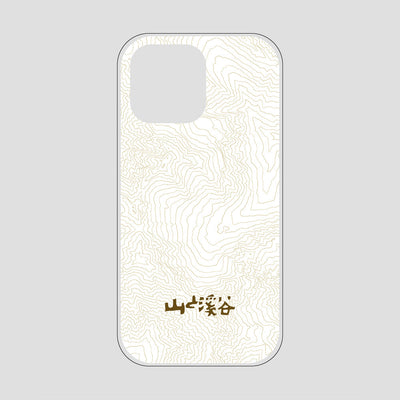 等高線スマホケース 涸沢 / iPhone 16 ProMax / 山と溪谷社