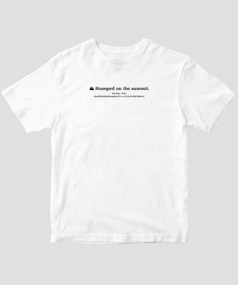 高尾山 ヤマスタオリジナルＴシャツ（Aタイプ） / 山と溪谷社