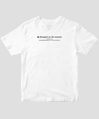 高尾山 ヤマスタオリジナルＴシャツ（Aタイプ） / 山と溪谷社