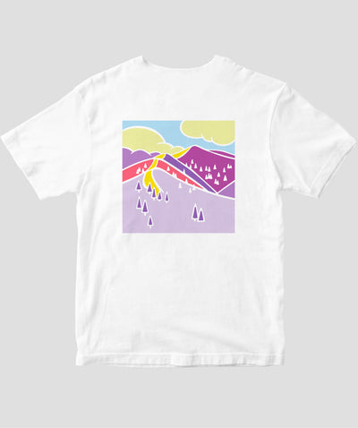 雲取山 ヤマスタオリジナルＴシャツ（Bタイプ） / 山と溪谷社