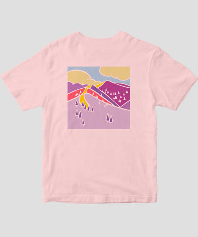 雲取山 ヤマスタオリジナルＴシャツ（Bタイプ） / 山と溪谷社