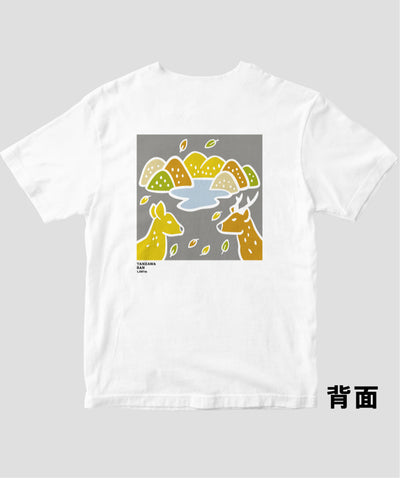 丹沢山 ヤマスタオリジナルＴシャツ（Aタイプ） / 山と溪谷社