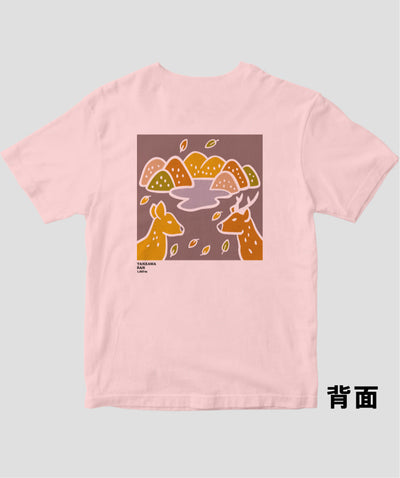 丹沢山 ヤマスタオリジナルＴシャツ（Aタイプ） / 山と溪谷社