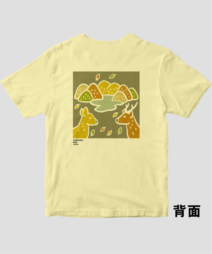 丹沢山 ヤマスタオリジナルTシャツ（Aタイプ） / 山と溪谷社 – pTa . shop