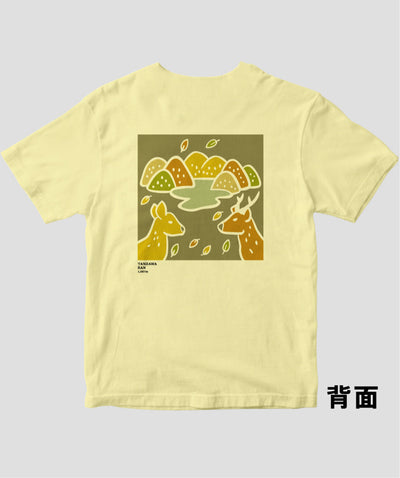 丹沢山 ヤマスタオリジナルＴシャツ（Aタイプ） / 山と溪谷社