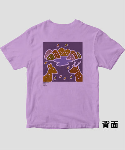 丹沢山 ヤマスタオリジナルＴシャツ（Aタイプ） / 山と溪谷社