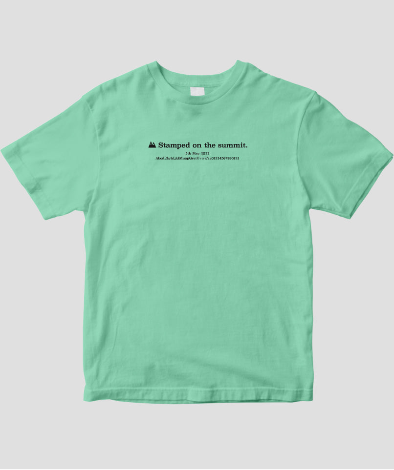 丹沢山 ヤマスタオリジナルTシャツ（Aタイプ） / 山と溪谷社 – pTa . shop