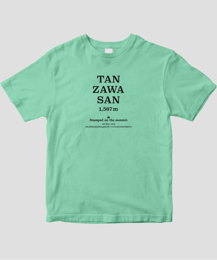 丹沢山 ヤマスタオリジナルTシャツ（Bタイプ）） / 山と溪谷社 – pTa